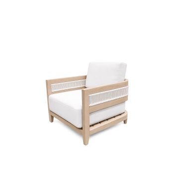 Coastal Lounge Chair - Natural