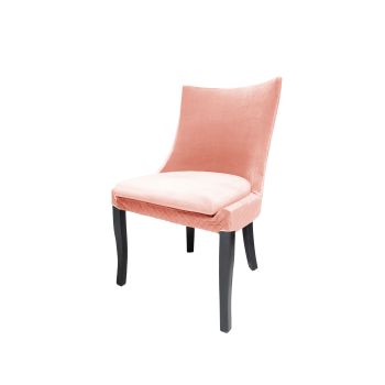 Isabello Black Legs - Light Pink