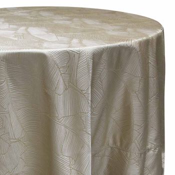 Palmera - Champagne - 108" Round