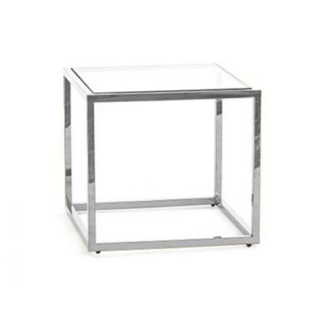 Splendor End Table Silver