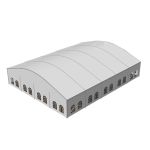 Curve Structure Tents for Stylish Events in Broward County