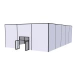Square Design Tents for Exclusive Events and Product Launches in South Florida