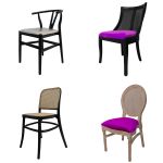 Wood Dining Chairs
