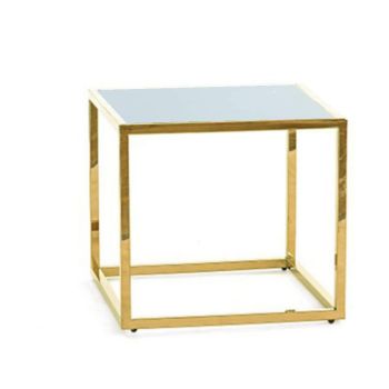 Splendor End Table Gold