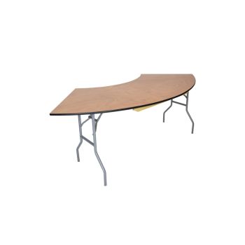 Serpentine Table 84"